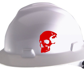 Helmet, Fashion, skull, Stickers