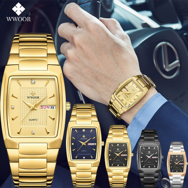 WWOOR Luxury Gold Full Steel Men Naviforce Watch For Men Waterproof Sport  Chronograph Model: 210804 From Xue08, $17.47 | DHgate.Com