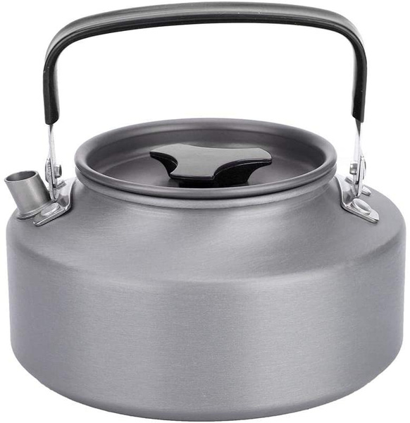 Stainless Steel Stovetop Tea Kettle Portable Kettle Mountaineering