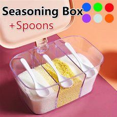 Box, seasoningstorage, Kitchen & Dining, spicescontainer