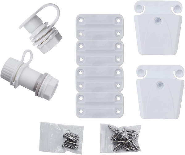 GETIT Igloo Cooler Replacement Parts Kit for Ice Chest,Plastic Hinges ...