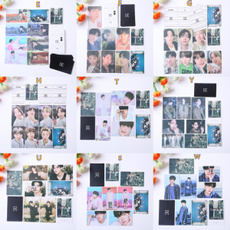 K-Pop, btsjiminphotocard, Postcards, btsalbum