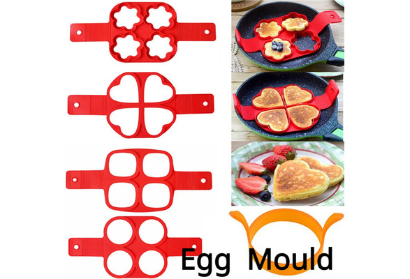 1PC Omelet Moulds Egg Pancake Ring Nonstick Pancake Maker Mold