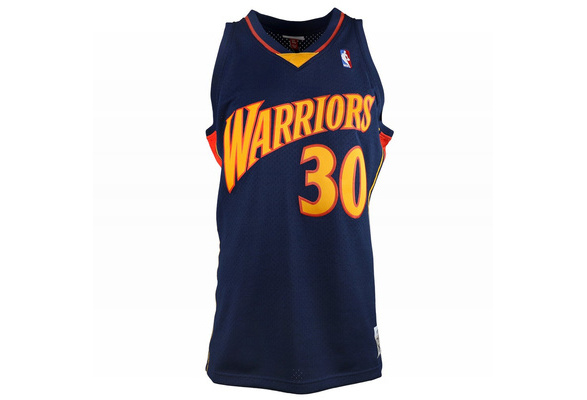 Jason Richardson Warriors 70s Throwback NBA Jersey 