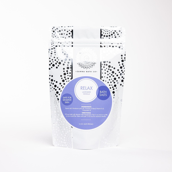 Canna Bath Bath Salt Essential Oil Blend, 16 Oz Wish
