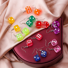 Funny, Jewelry, funnyearring, colorfulearring