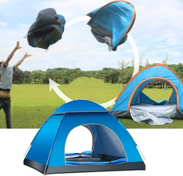 instant backpacking tent