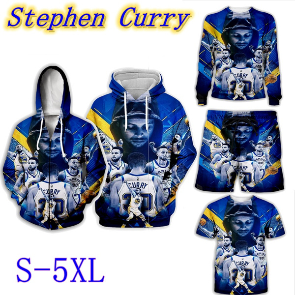 3D Print Stephen Curry Hoodie/Zip Hoodie/Tshirt/Shorts