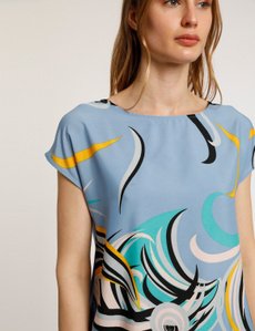 blouse, nuevos1, Fashion, printed