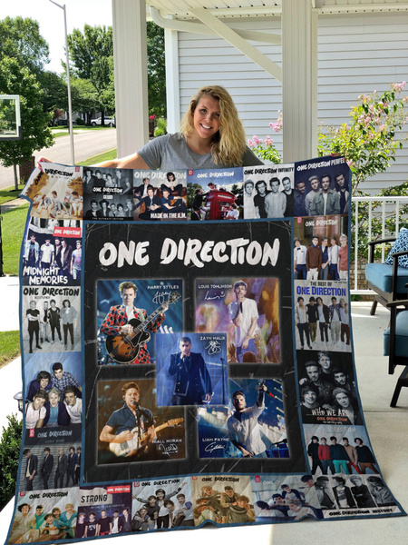 One Direction Blanket Special Gift For Fan - Trends Bedding