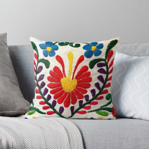 mexican throw pillows