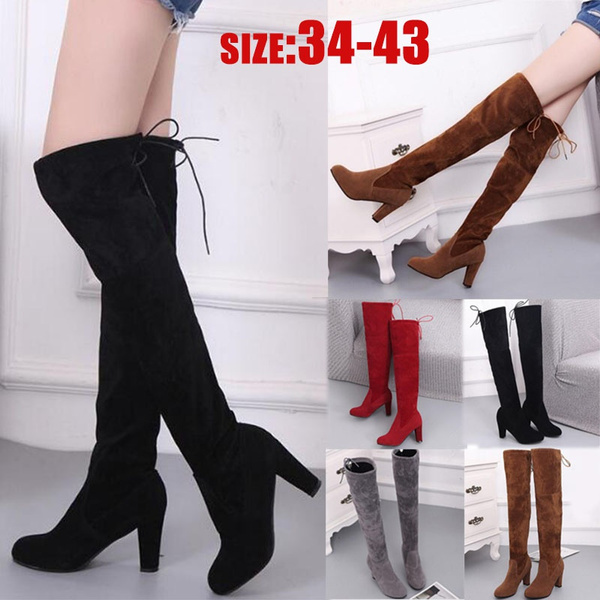 Boots for sales women long