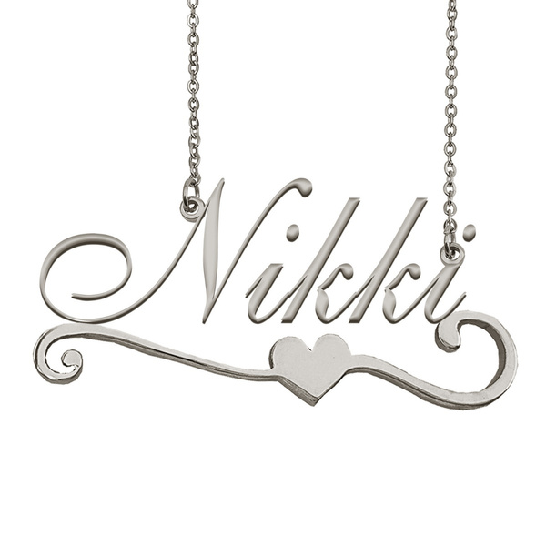 nikki name chain