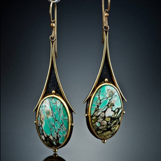 Turquoise, Dangle Earring, Jewelry, wedding earrings