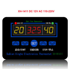 thermostat, Sensors, controller, xhw1411
