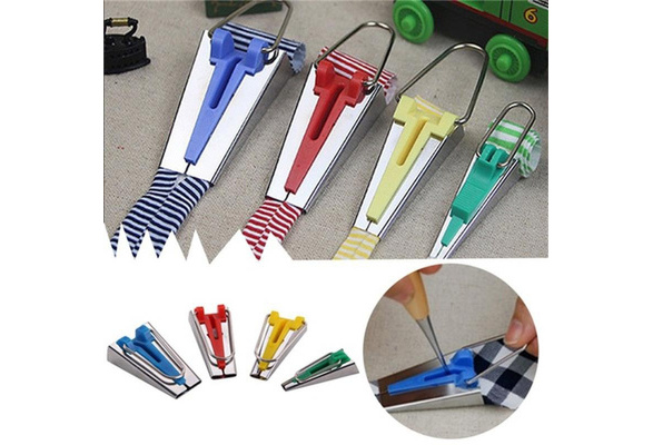 Splicing Cloth Fabric Bias Tape Maker Binding Tool Quilting Sewing