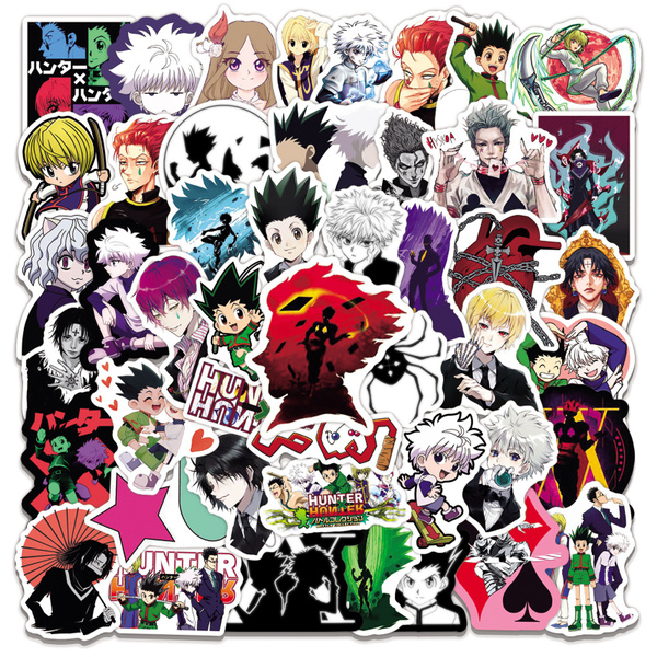 10/25/50PCS Exquisite Hunter X Hunter Anime Graffiti Stickers Suitcase ...