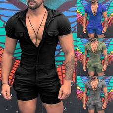 Summer, romperjumpsuit, Fashion, Shirt