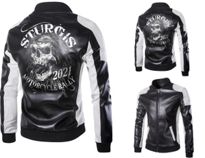 sturgis2021, bikerjacket, Fashion, skull