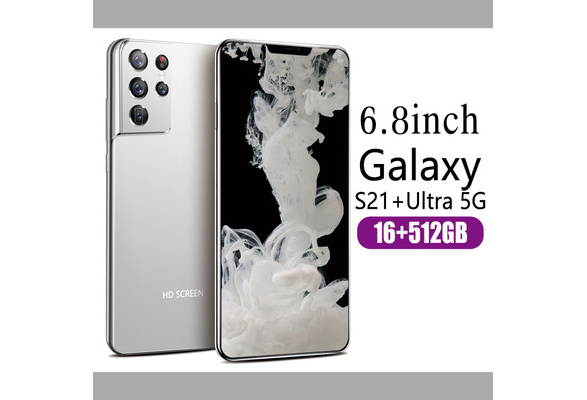 Galaxy S21+Ultra Smartphone RAM 16GB & ROM 512GB with 7.3 