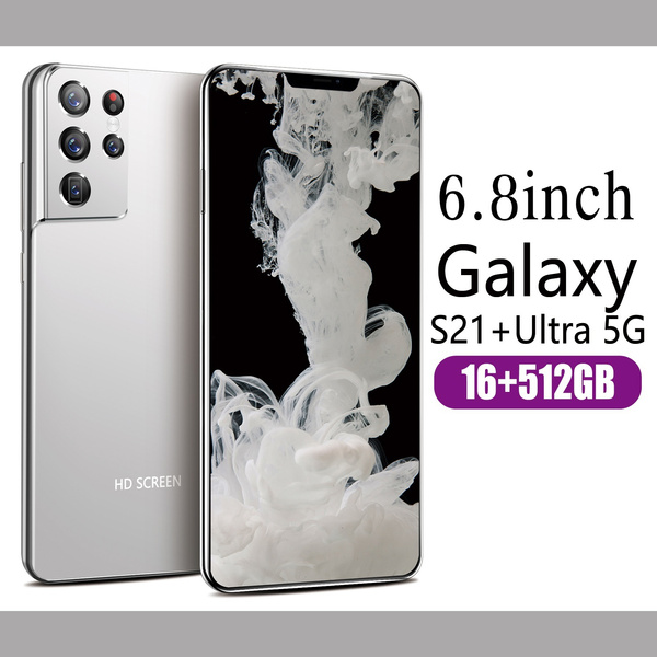 Galaxy S21+Ultra Smartphone RAM 16GB & ROM 512GB with 7.3