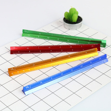 Scales, Colorful, Aluminum, ruler