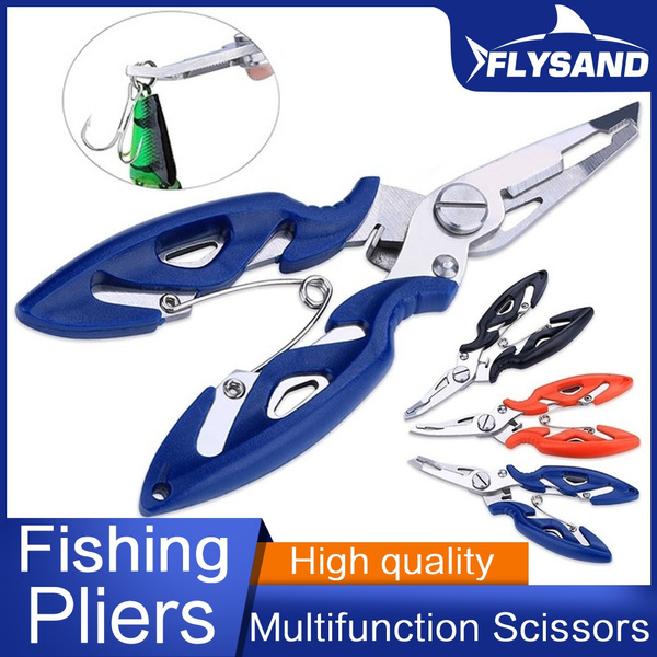 Fishing Plier Scissor New Multifunction Fishing Tools Accessories Line Lure  Cutter
