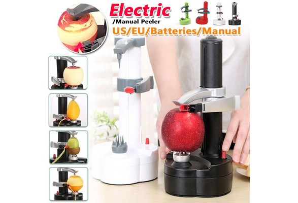 Electric Potato Peeler, Automatic Apple Peeler Machine, Heavy Duty