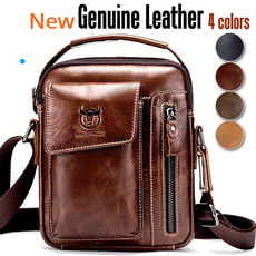 zipperbag, Bags, leather, Vintage