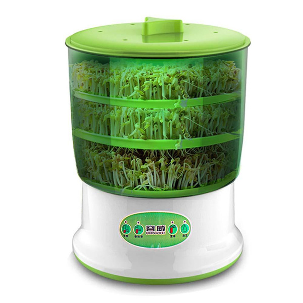Automatic Bean Sprouts Maker Thermostat Electric Germinator Seedling Sprout 