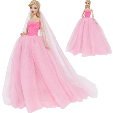 gowns, bjd, barbiedre, Princess