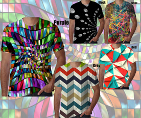 Summer, Shorts, 3dprintedtshirt, summer t-shirts