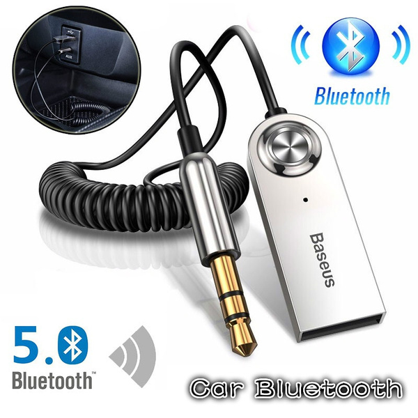 Cavo Dongle Adattatore Bluetooth Baseus Aux Per Auto Jack Da 3.5mm Jack Aux  Bluetooth Receiver Speaker Audio Music Transmitter