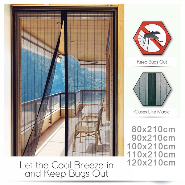 New Magic Mesh - Magnetic Anti Mosquito net Door Window Curtain