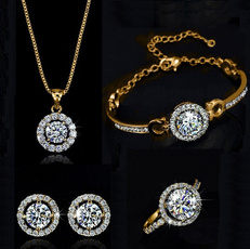 platinum, DIAMOND, Jewelry, Earring