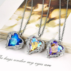 Heart, Silver Jewelry, Jewelry, Angel