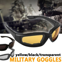 Daisy X7 Military Tactical Sunglasses Polarized 4 Lens Kit