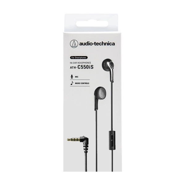Audio Technica Ath-C550Is 3.5 mm Wired 