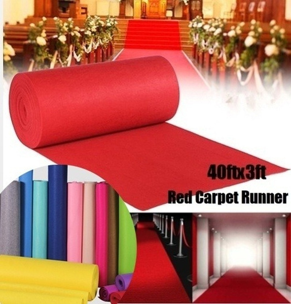 Wedding Aisle Floor Runner Carpet Party Decor Carpet Wedding Carpet Mat