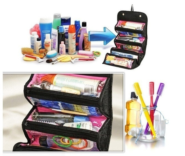 Neceser Beautician Necessaire Women Men Beauty Toiletry Travel Makeup  Suitcase Make Up Organizer Box Case for Cosmetic Bag Pouch | Wish
