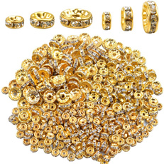 beadsrondellecharm, minicrystal, charmbead, Jewelry