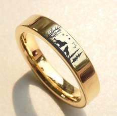 ringsformen, 18k gold, Jewelry, Gifts