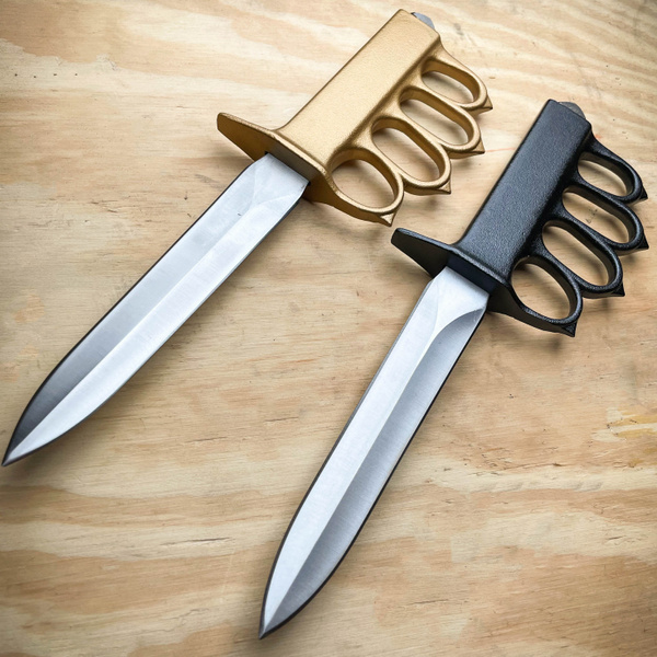 folding trench knife