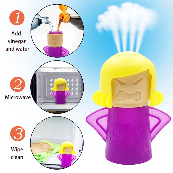 Oven Steam Cleaner Microwave Cleaner Easily Cleans Microwave Oven Steam  Cleaner Appliances For The Kitchen Refrigerator Cleaning