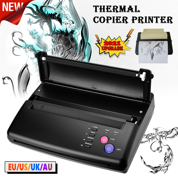 Tattoo Transfer Printer Stencil Machine Printer Drawing Stencil