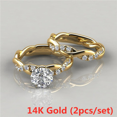 DIAMOND, Jewelry, gold, Diamond Ring