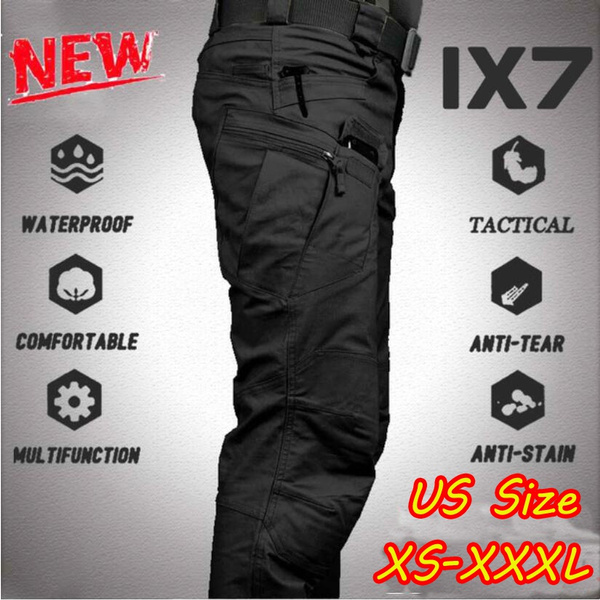 Buy City Military Tactical Pants Elastic SWAT Combat Army Trousers Many  Pockets Waterproof Wear Resistant Casual Cargo Pants Men at affordable  prices  free shipping real reviews with photos  Joom