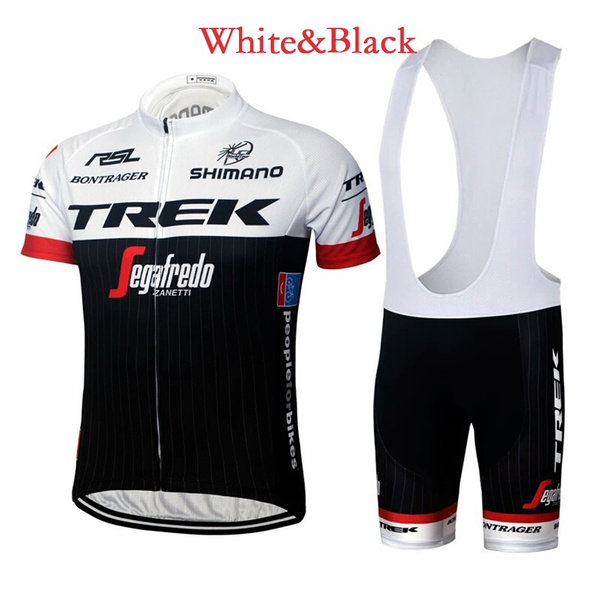 Men Short Sleeves TREK Cycling Clothing 
