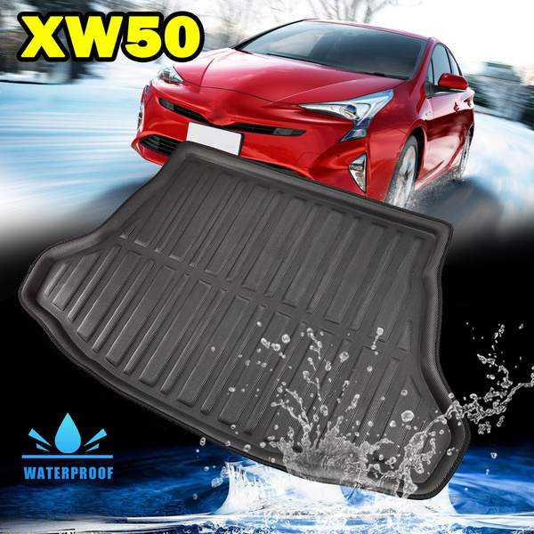 For Toyota Prius XW50 2016 - 2021 Car Rear Trunk Liner Trunk Trunk