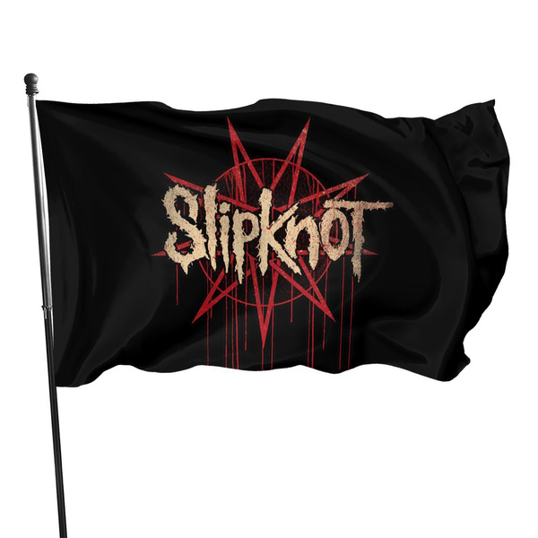 Svcoam Slipknot Flag 3x5 Ft,Family Party Flags In Indoor Banner Breeze